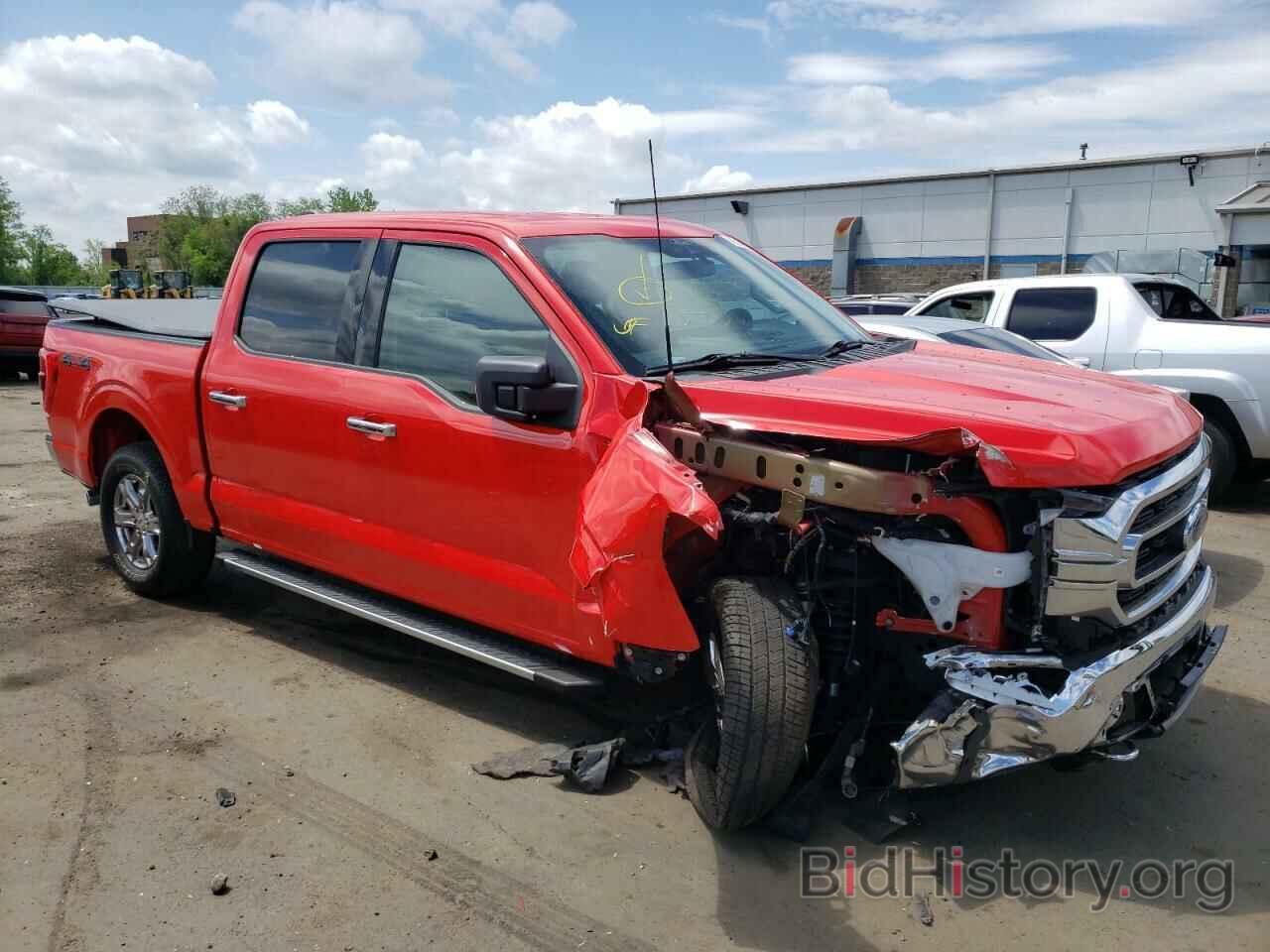 Photo 1FTEW1EP0MKE03017 - FORD F-150 2021
