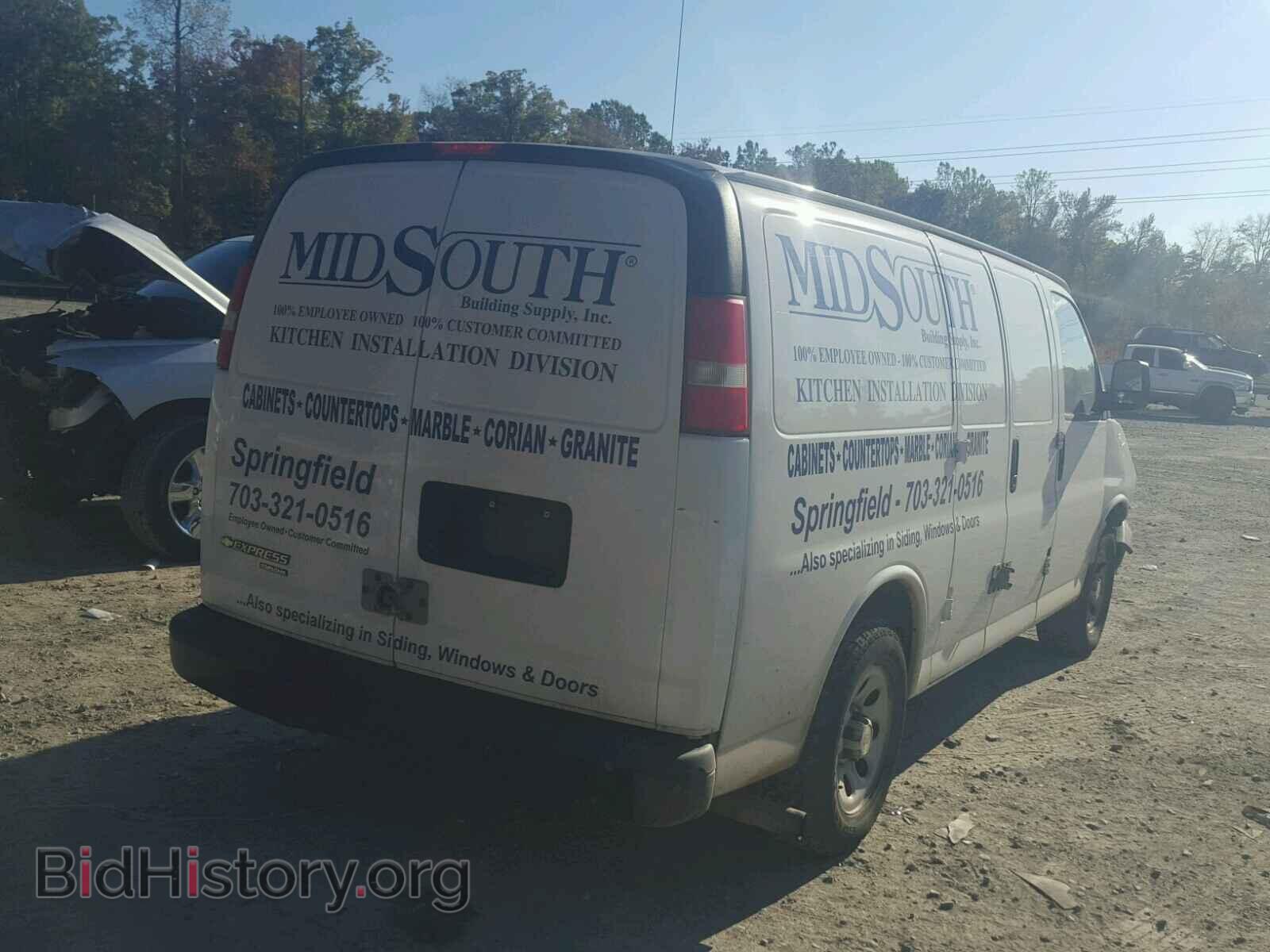 2012 CHEVROLET EXPRESS - VIN: 1GCSGAFX8C1198632 - Фото 4