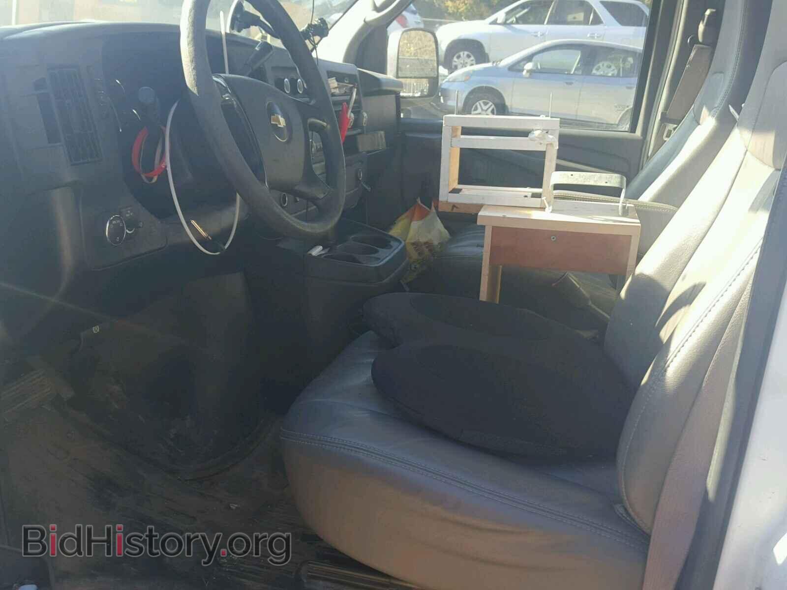 2012 CHEVROLET EXPRESS - VIN: 1GCSGAFX8C1198632 - Фото 5