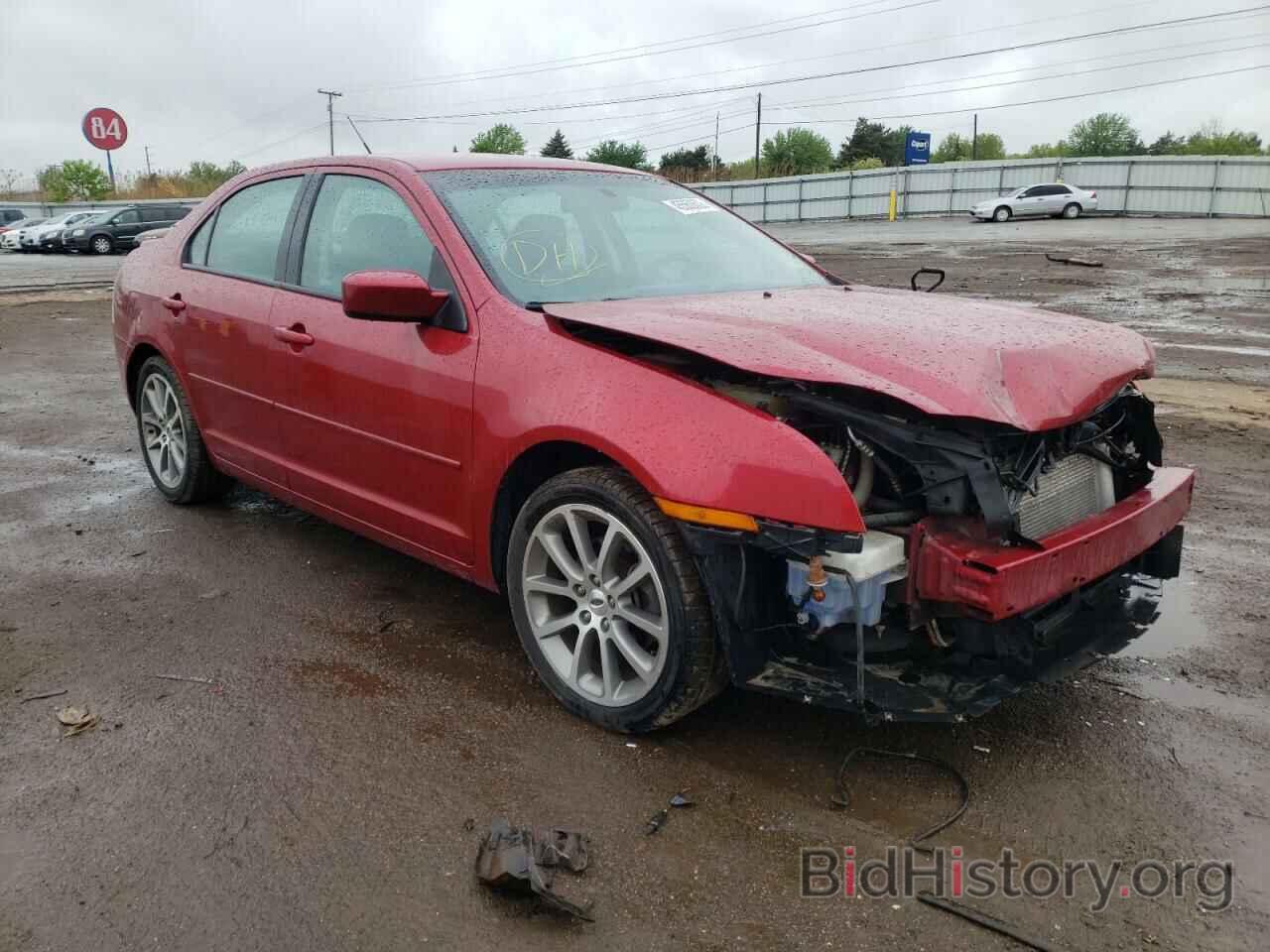 Photo 3FAHP07139R188092 - FORD FUSION 2009