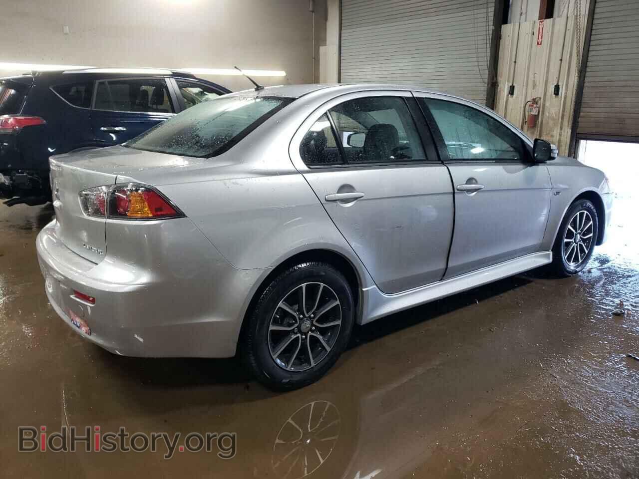 2017 MITSUBISHI LANCER - VIN: JA32V2FW5HU009538 - Фото 3