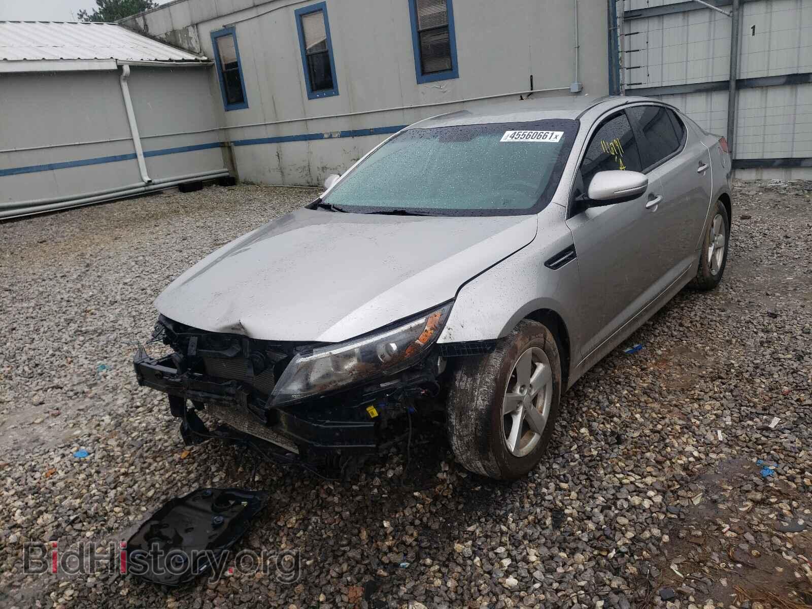 2015 KIA OPTIMA - VIN: KNAGM4A79F5585580 - Photo 2