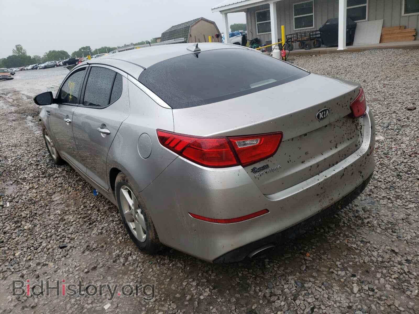 2015 KIA OPTIMA - VIN: KNAGM4A79F5585580 - Photo 3