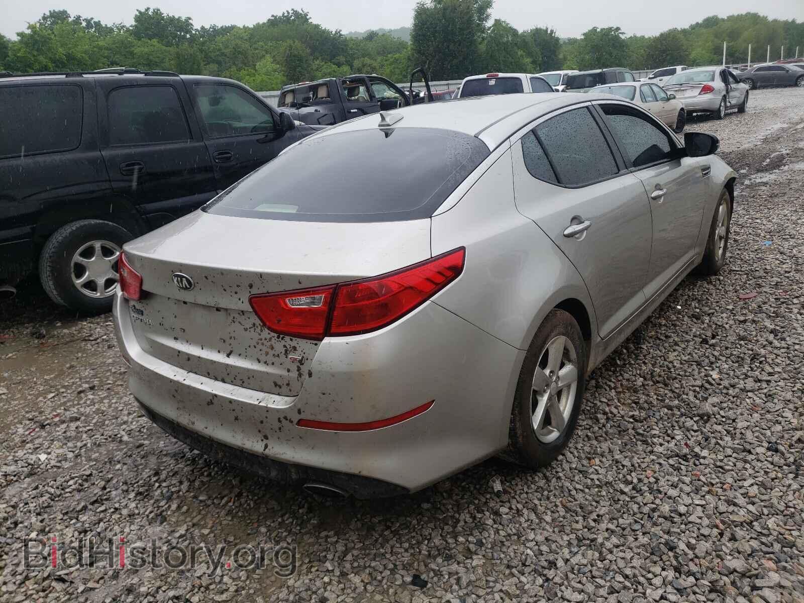 2015 KIA OPTIMA - VIN: KNAGM4A79F5585580 - Photo 4