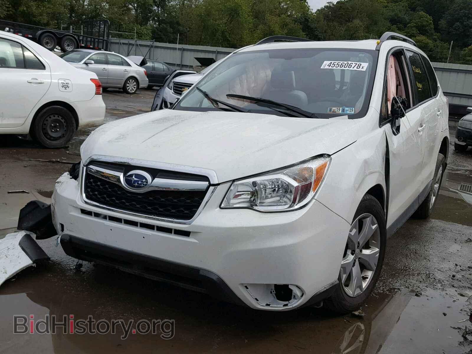 2014 SUBARU FORESTER - VIN: JF2SJAEC5EH408566 - Фото 2
