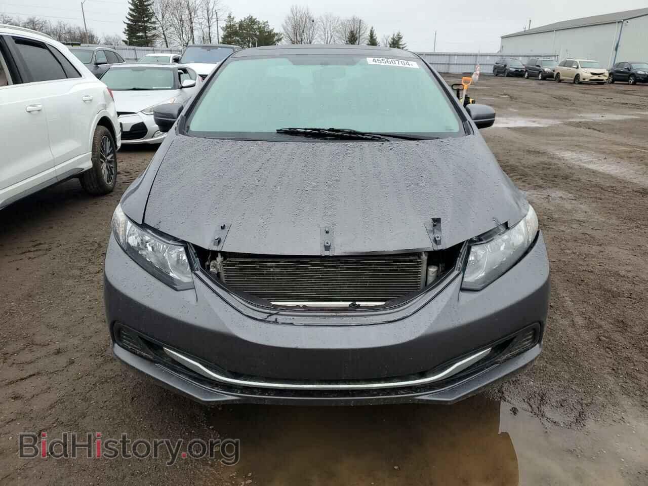 2015 HONDA CIVIC - VIN: 2HGFB2F50FH057405 - Фото 5