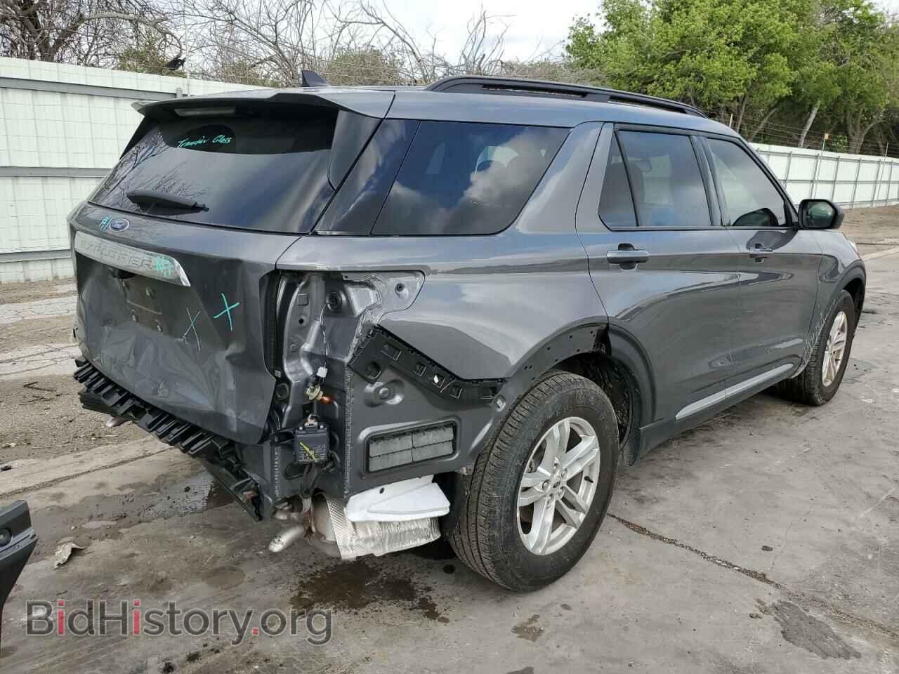 2022 FORD EXPLORER - VIN: 1FMSK7DH3NGB40811 - Фото 3
