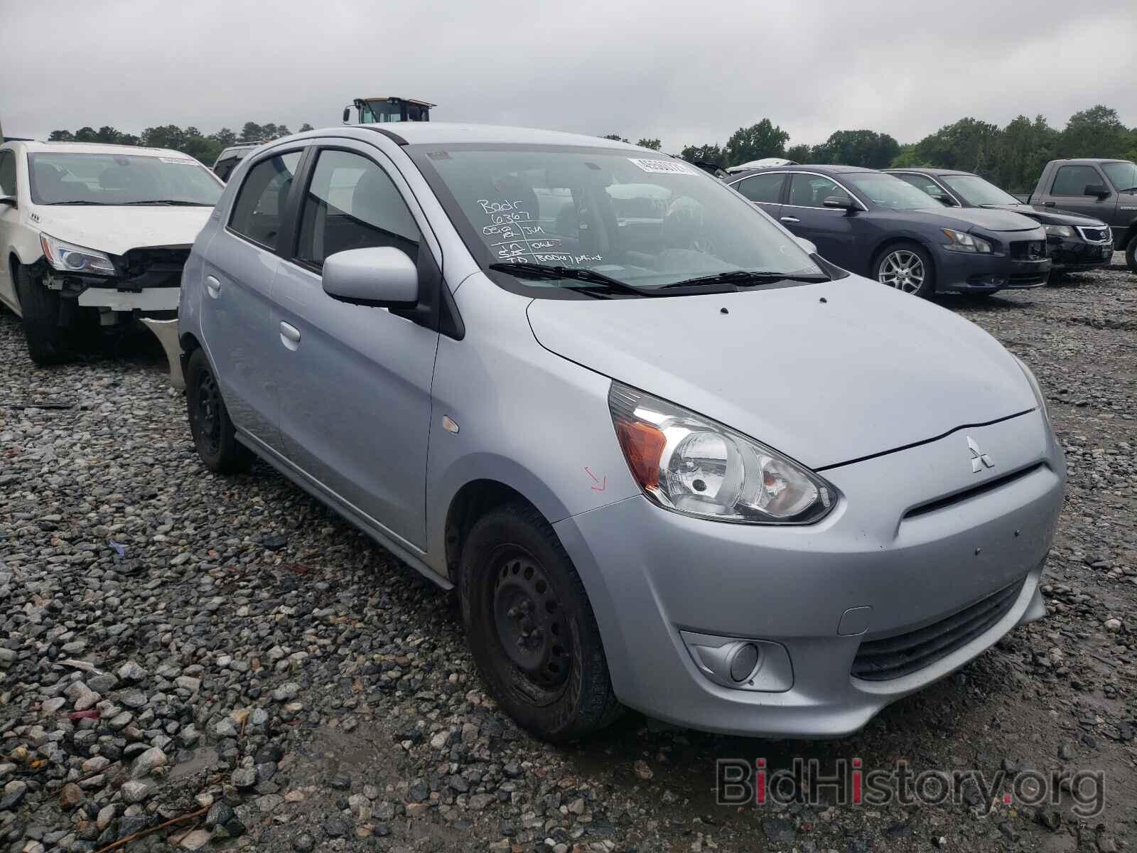 Photo ML32A3HJ5FH045503 - MITSUBISHI MIRAGE 2015