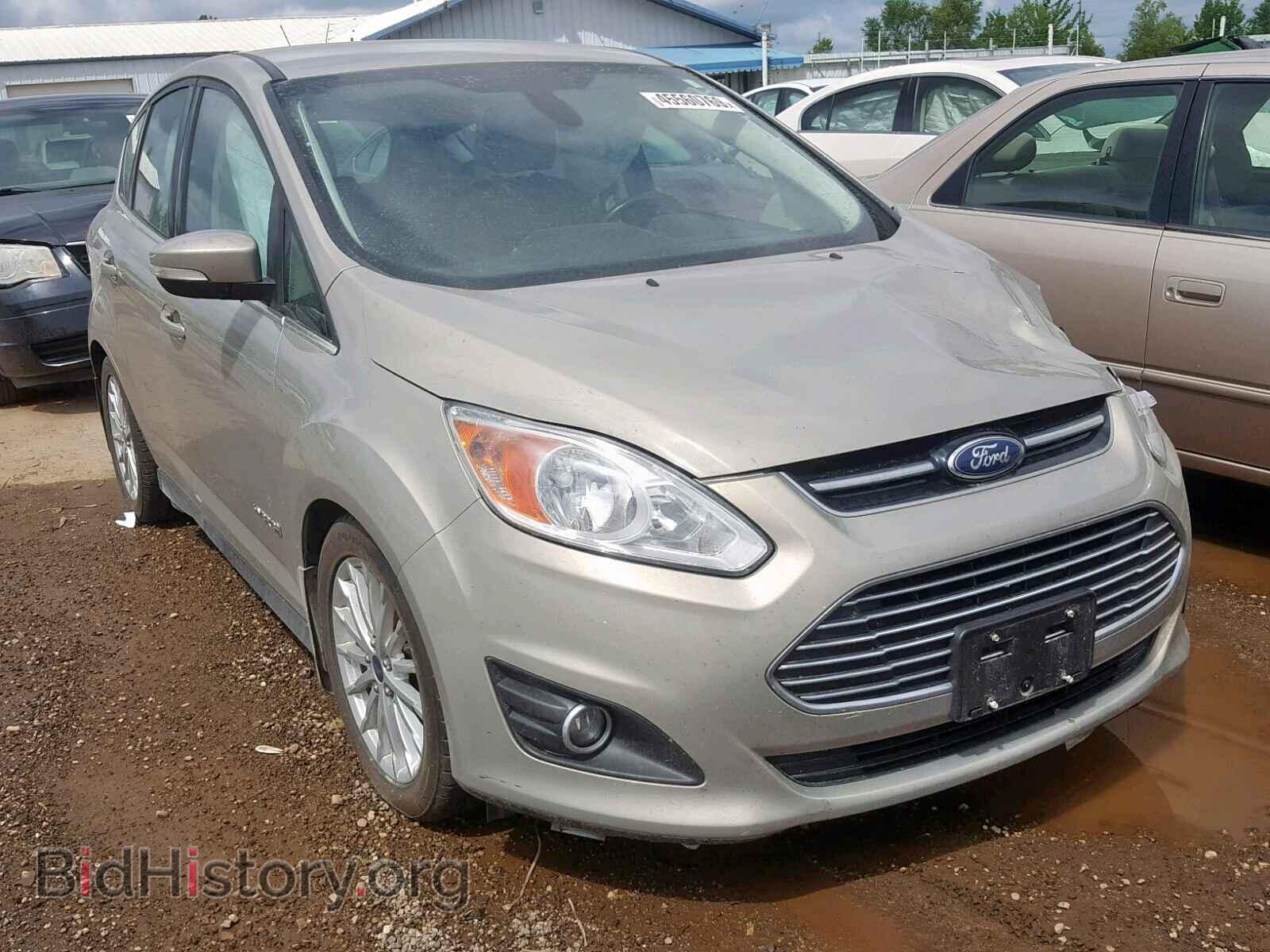 Фотография 1FADP5BU5FL109495 - FORD C-MAX SEL 2015