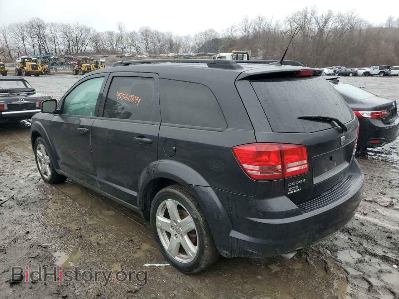 2011 DODGE JOURNEY - VIN: 3D4PH5FV2AT283533 - Фото 2