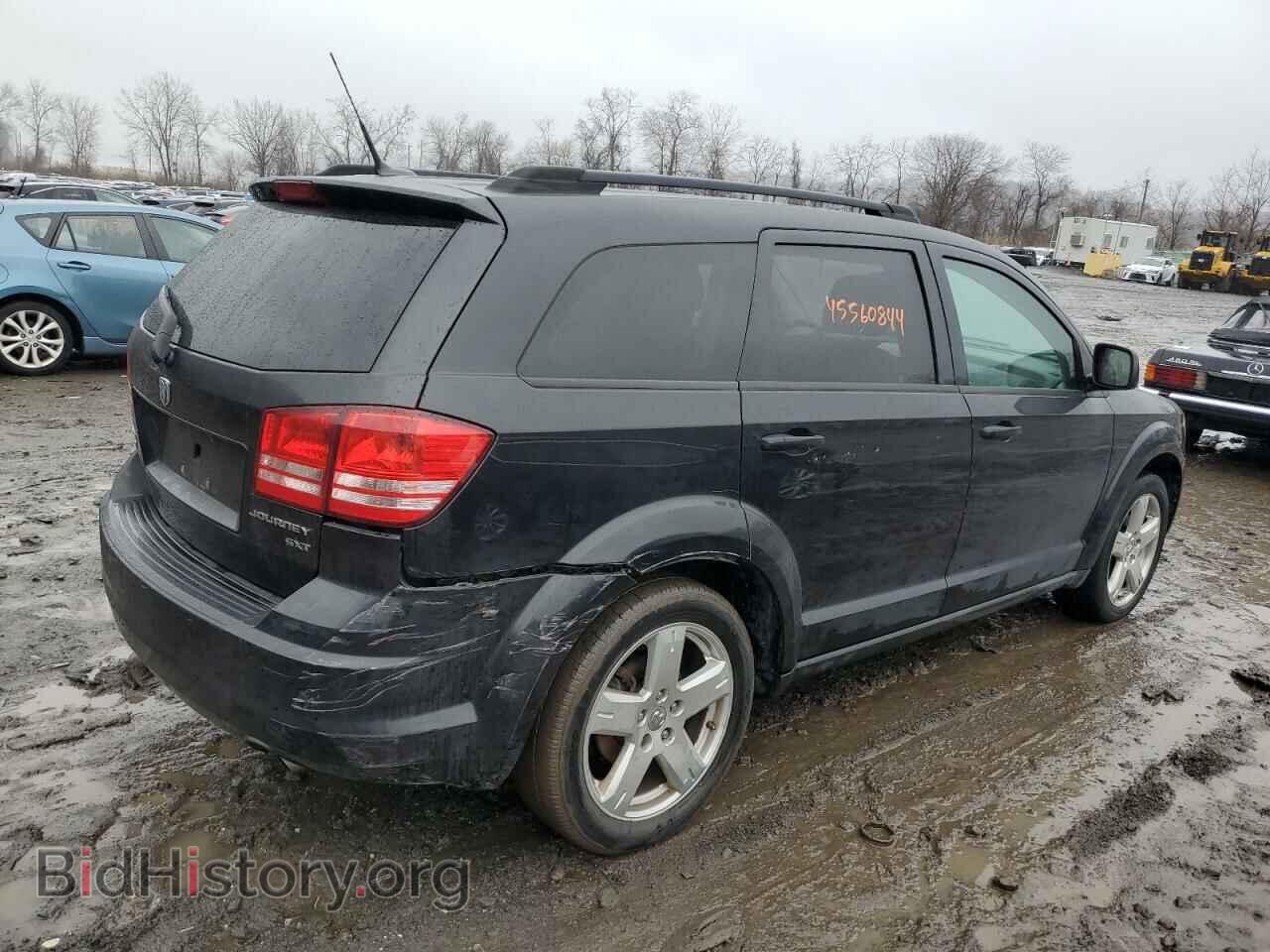 2011 DODGE JOURNEY - VIN: 3D4PH5FV2AT283533 - Фото 3