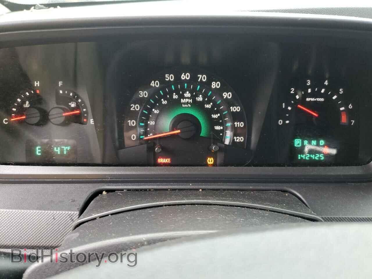2011 DODGE JOURNEY - VIN: 3D4PH5FV2AT283533 - Фото 9