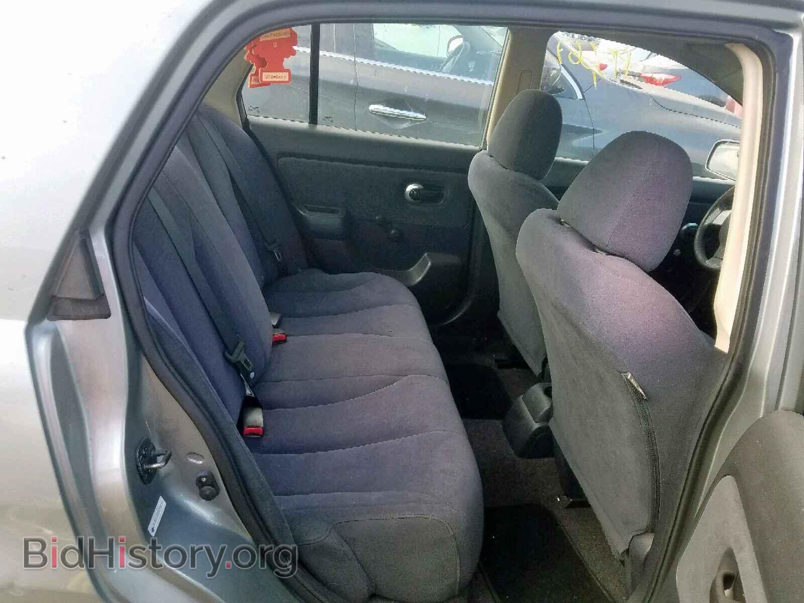 2007 NISSAN VERSA - VIN: 3N1BC11E27L448773 - Фото 6
