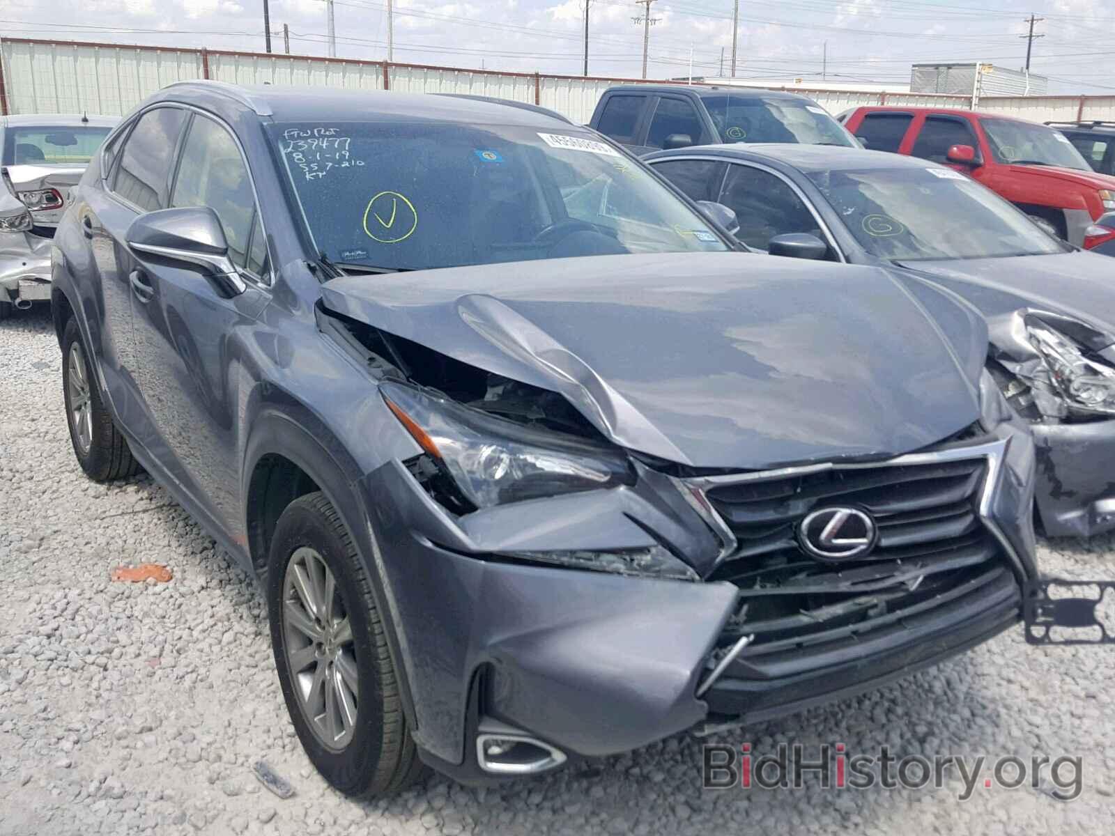 Photo JTJYARBZ3F2017630 - LEXUS NX 200T 2015