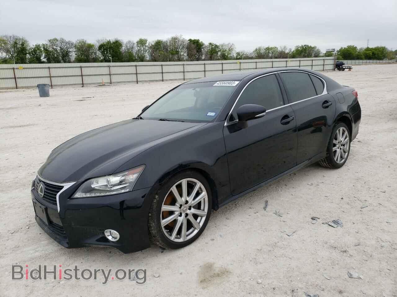 Фотография JTHBE1BL9FA004220 - LEXUS GS350 2015