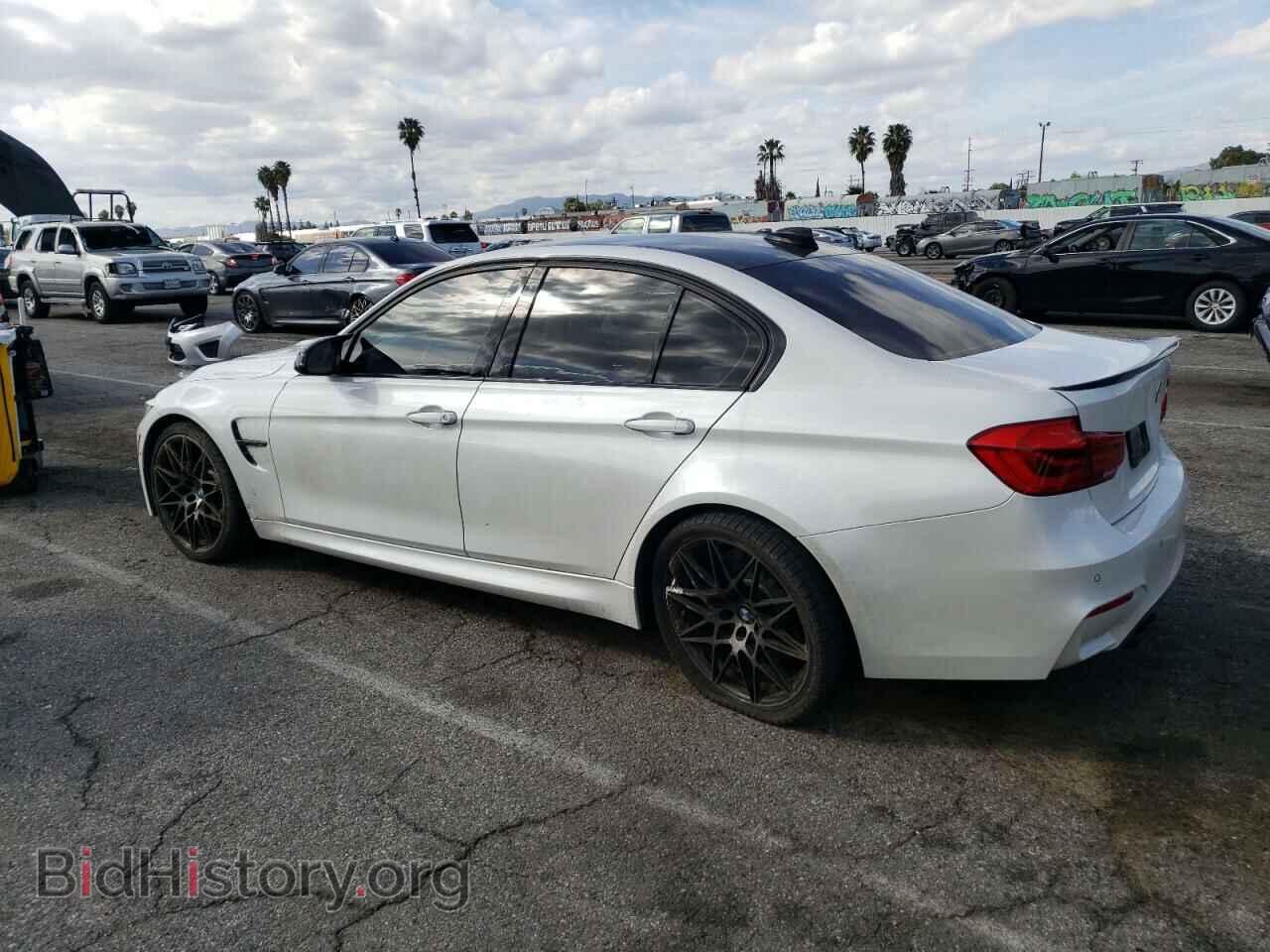 2018 BMW M3 - VIN: WBS8M9C56J5K98859 - Фото 2
