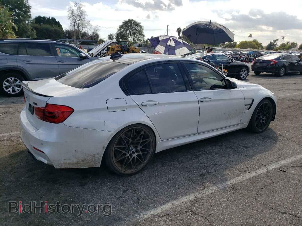 2018 BMW M3 - VIN: WBS8M9C56J5K98859 - Фото 3