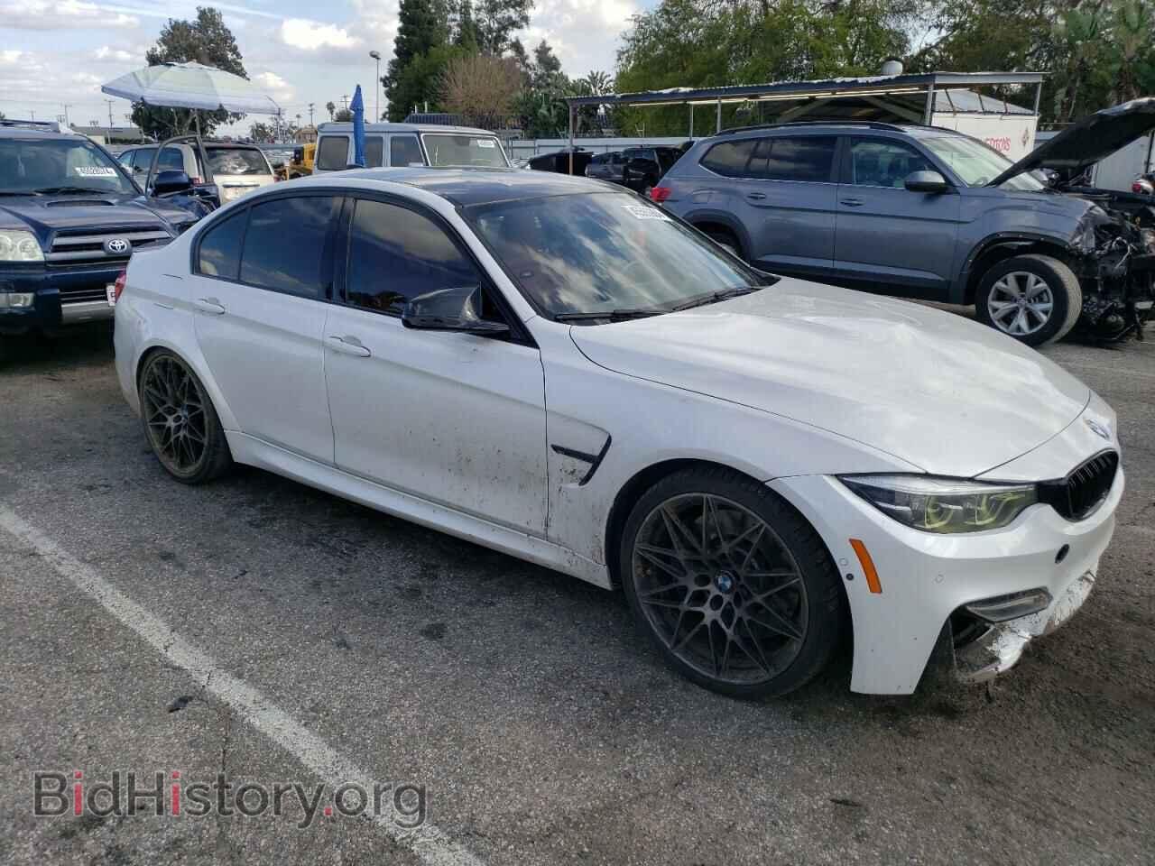 2018 BMW M3 - VIN: WBS8M9C56J5K98859 - Фото 4
