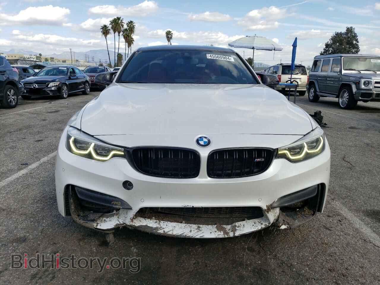 2018 BMW M3 - VIN: WBS8M9C56J5K98859 - Фото 5