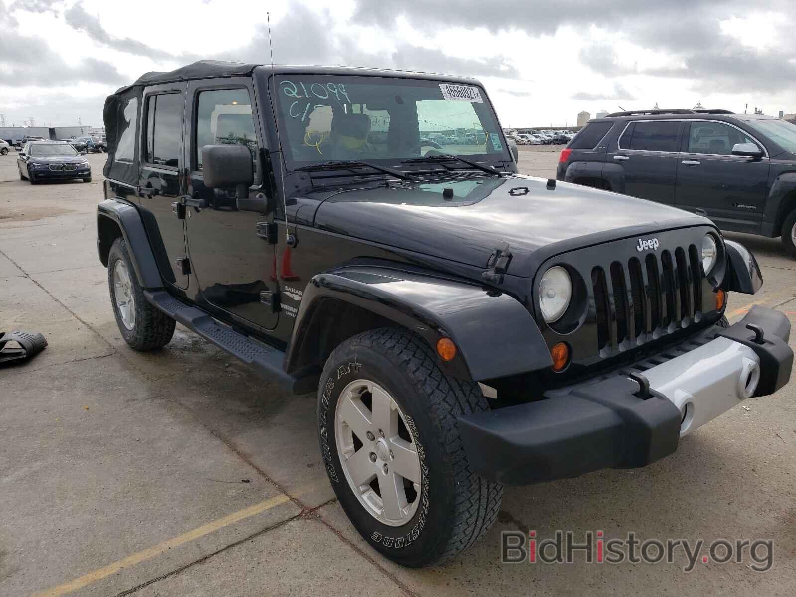 Photo 1J4BA5H14AL216606 - JEEP WRANGLER 2010