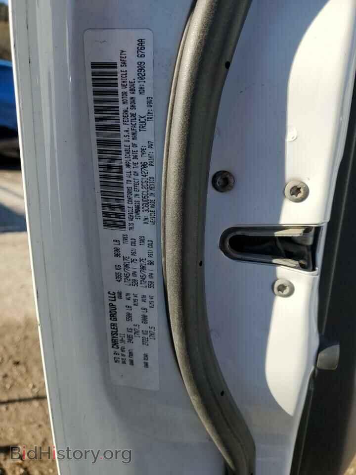 2012 DODGE RAM 2500 - VIN: 3C6UD5CL2CG142706 - Фото 12