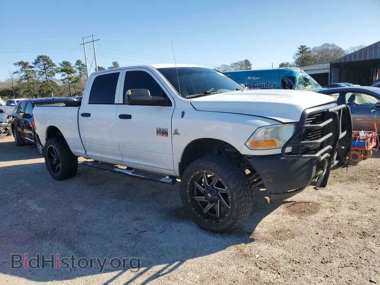 2012 DODGE RAM 2500 - VIN: 3C6UD5CL2CG142706 - Фото 4