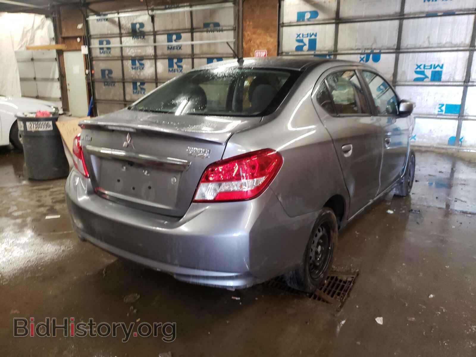 2019 MITSUBISHI MIRAGE - VIN: ML32F3FJ0KHF17575 - Фото 4