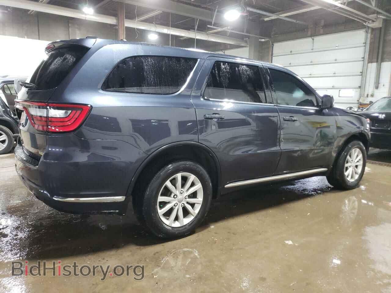2014 DODGE DURANGO - VIN: 1C4RDJAGXEC450161 - Фото 3