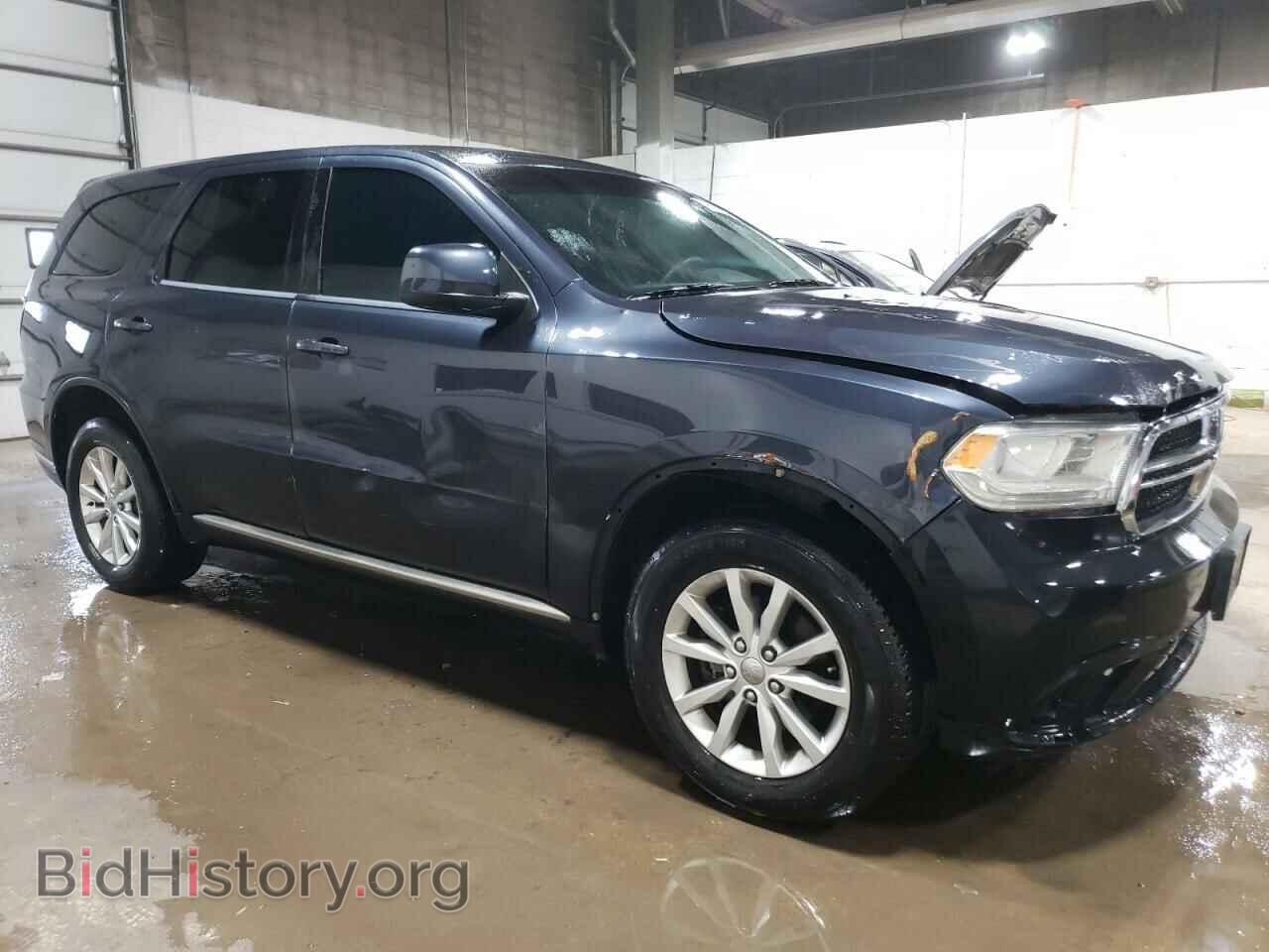 2014 DODGE DURANGO - VIN: 1C4RDJAGXEC450161 - Фото 4