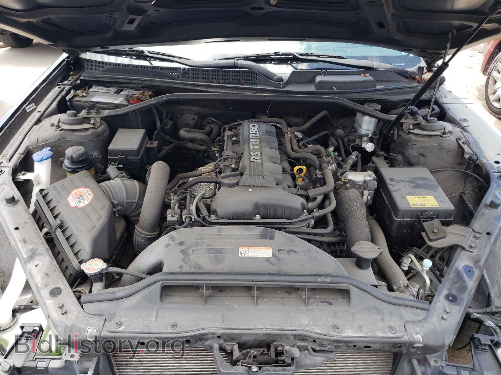 2012 HYUNDAI GENESIS - VIN: KMHHT6KD3CU076835 - Фото 7