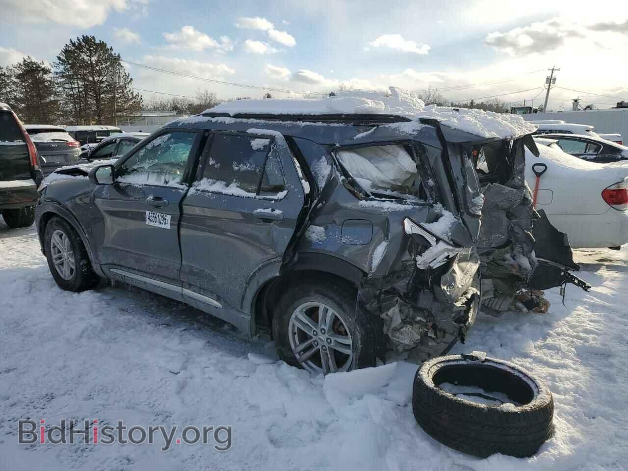 2022 FORD EXPLORER - VIN: 1FMSK8DH8NGA39222 - Фото 2