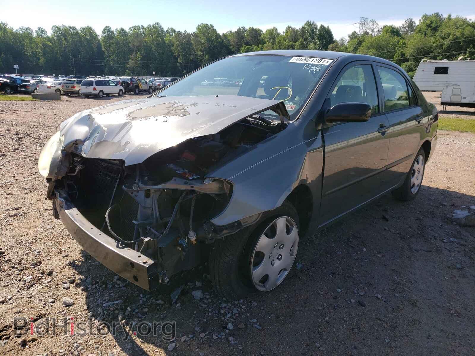 2007 TOYOTA COROLLA - VIN: 2T1BR32E97C814253 - Фото 2