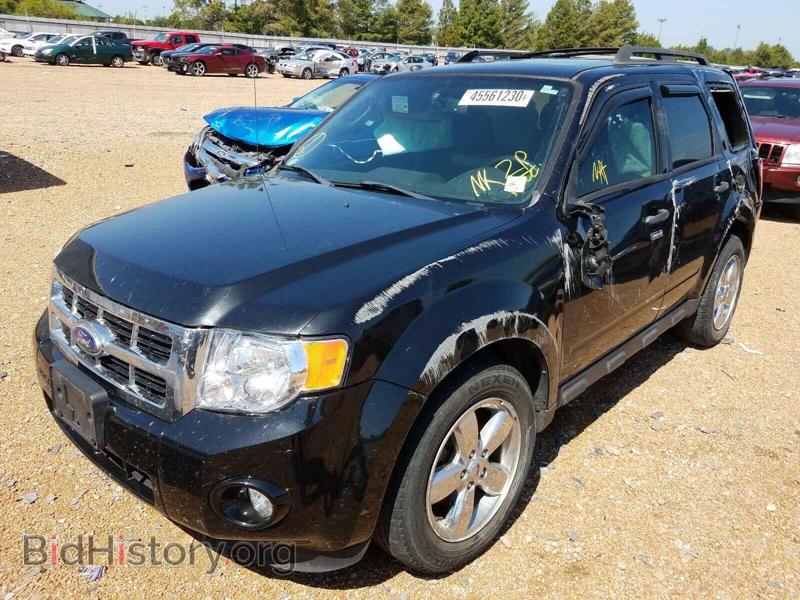 2011 FORD ESCAPE - VIN: 1FMCU9DG1BKB03475 - Photo 2