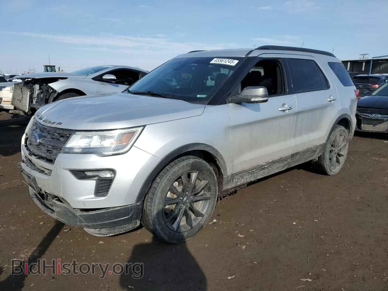 Фотография 1FM5K8D86JGB78921 - FORD EXPLORER 2018