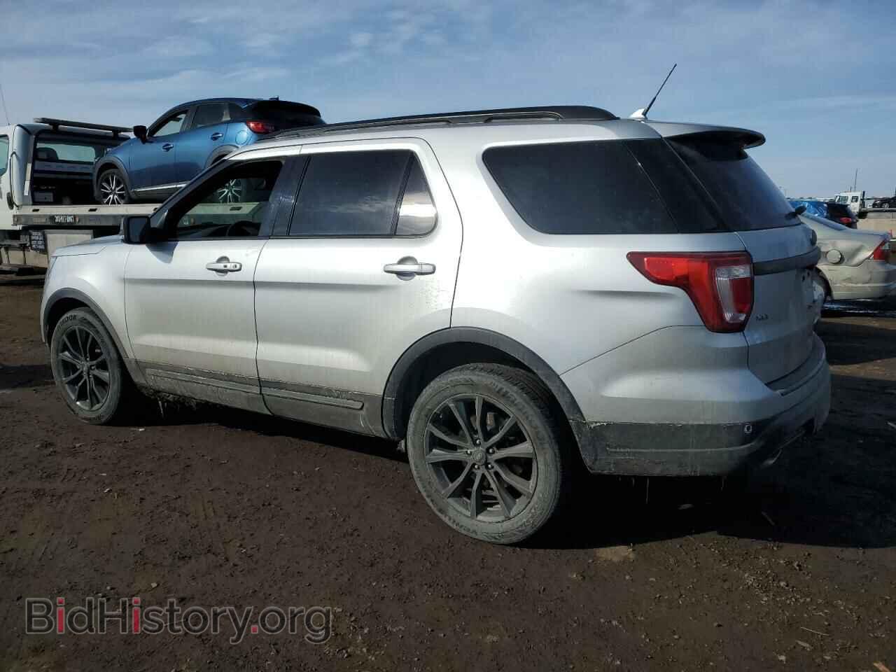 2018 FORD EXPLORER - VIN: 1FM5K8D86JGB78921 - Фото 2