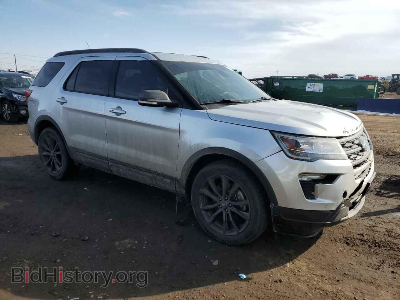 2018 FORD EXPLORER - VIN: 1FM5K8D86JGB78921 - Фото 4