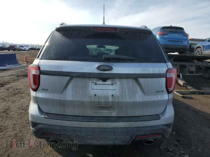 2018 Ford EXPLORER (VIN 1FM5K8D86JGB78921) — photo 6 of 14