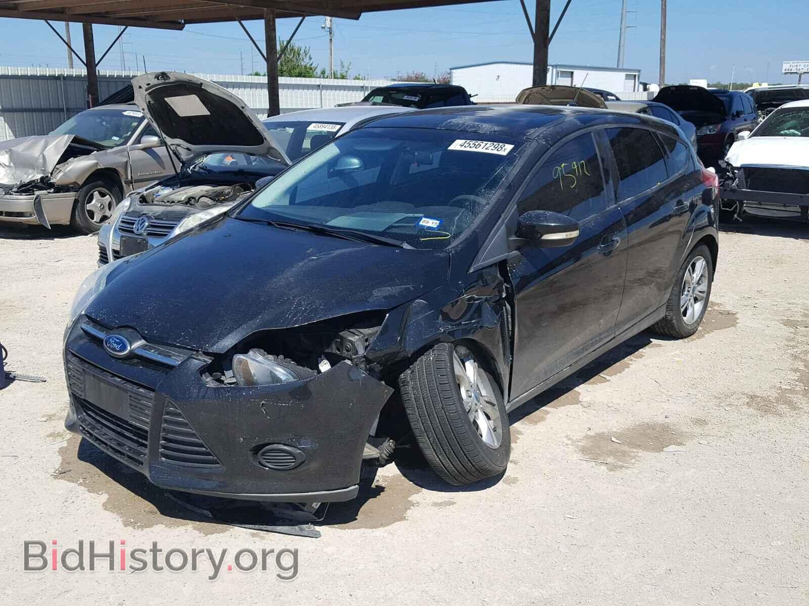 2013 FORD FOCUS - VIN: 1FADP3K2XDL362165 - Фото 2