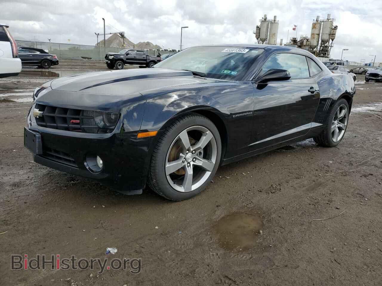 Фотография 2G1FC1E32C9113557 - CHEVROLET CAMARO 2012