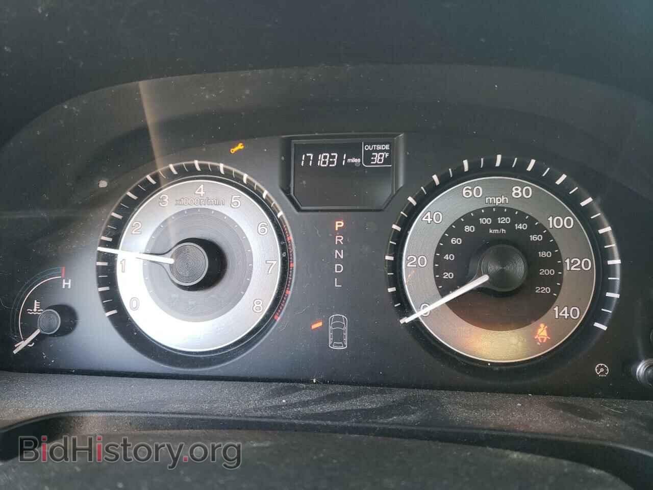 2011 HONDA All Models - VIN: 5FNRL5H64BB036864 - Фото 9