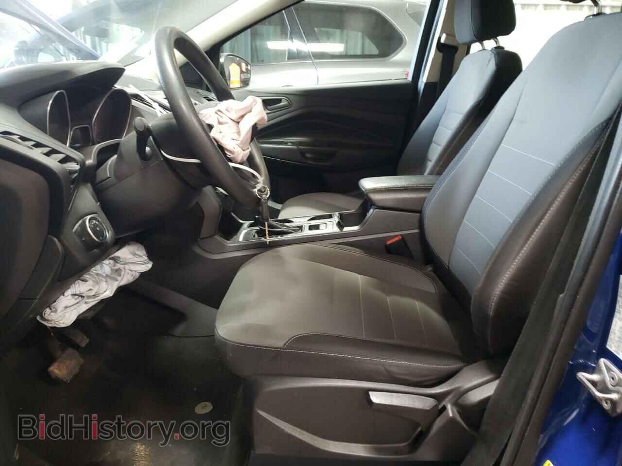 2017 FORD ESCAPE - VIN: 1FMCU0F77HUB37927 - Фото 7