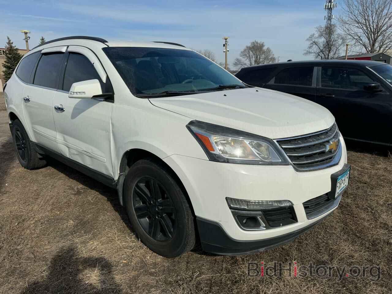 Фотография 1GNKVGKDXEJ168384 - CHEVROLET TRAVERSE 2014