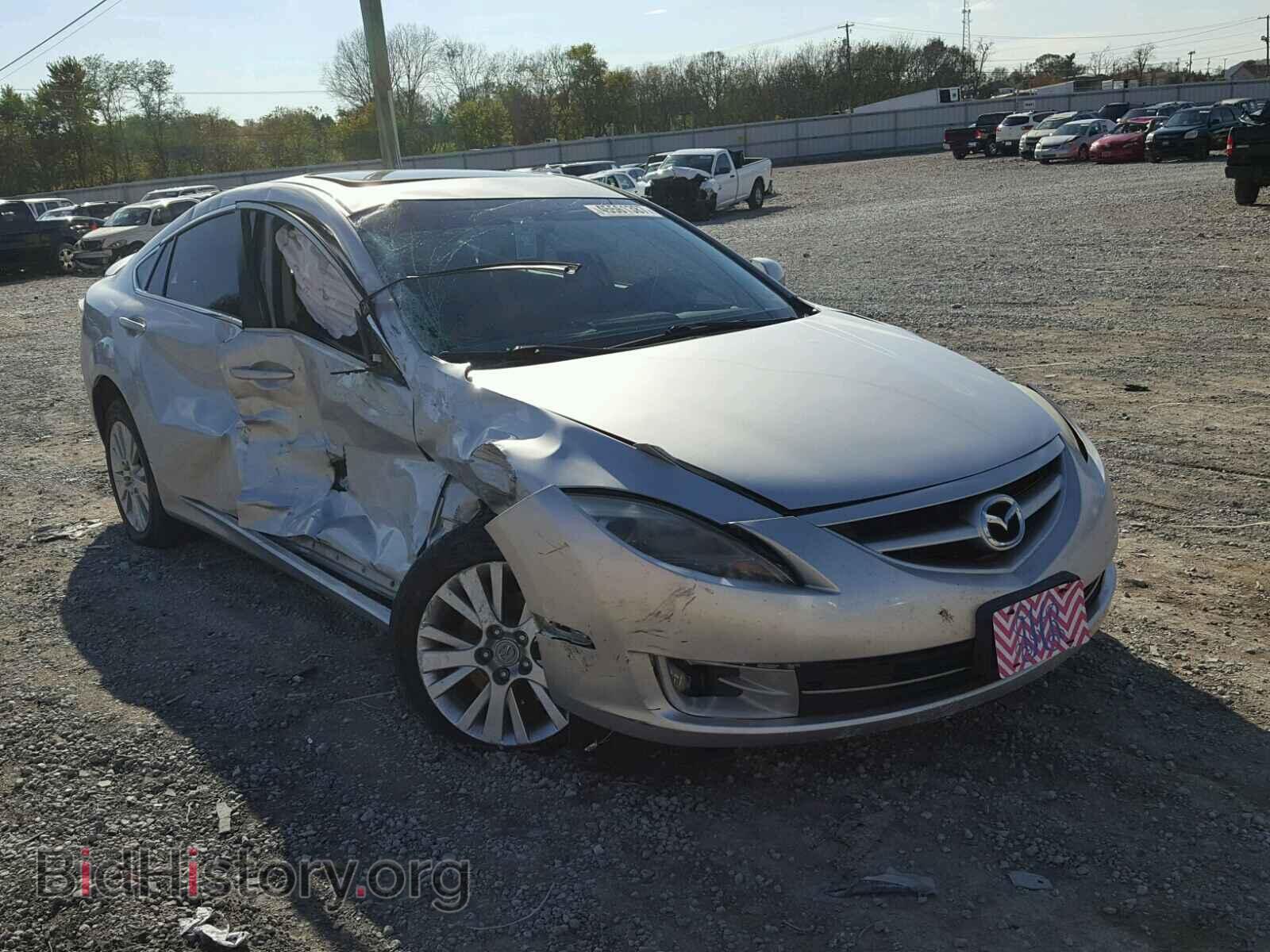 Фотография 1YVHZ8CH6A5M19087 - MAZDA 6 2010