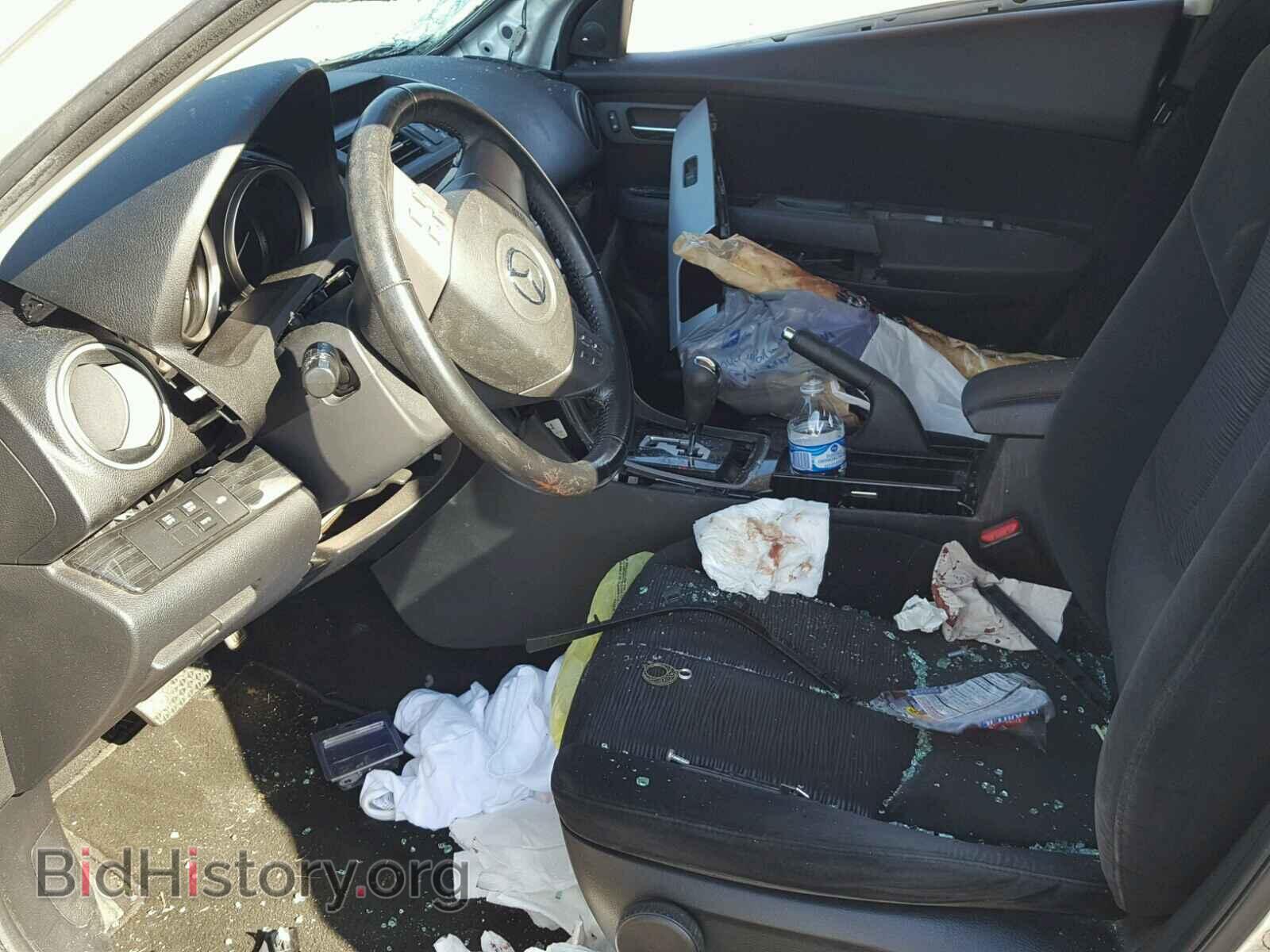 2010 MAZDA 6 - VIN: 1YVHZ8CH6A5M19087 - Фото 5