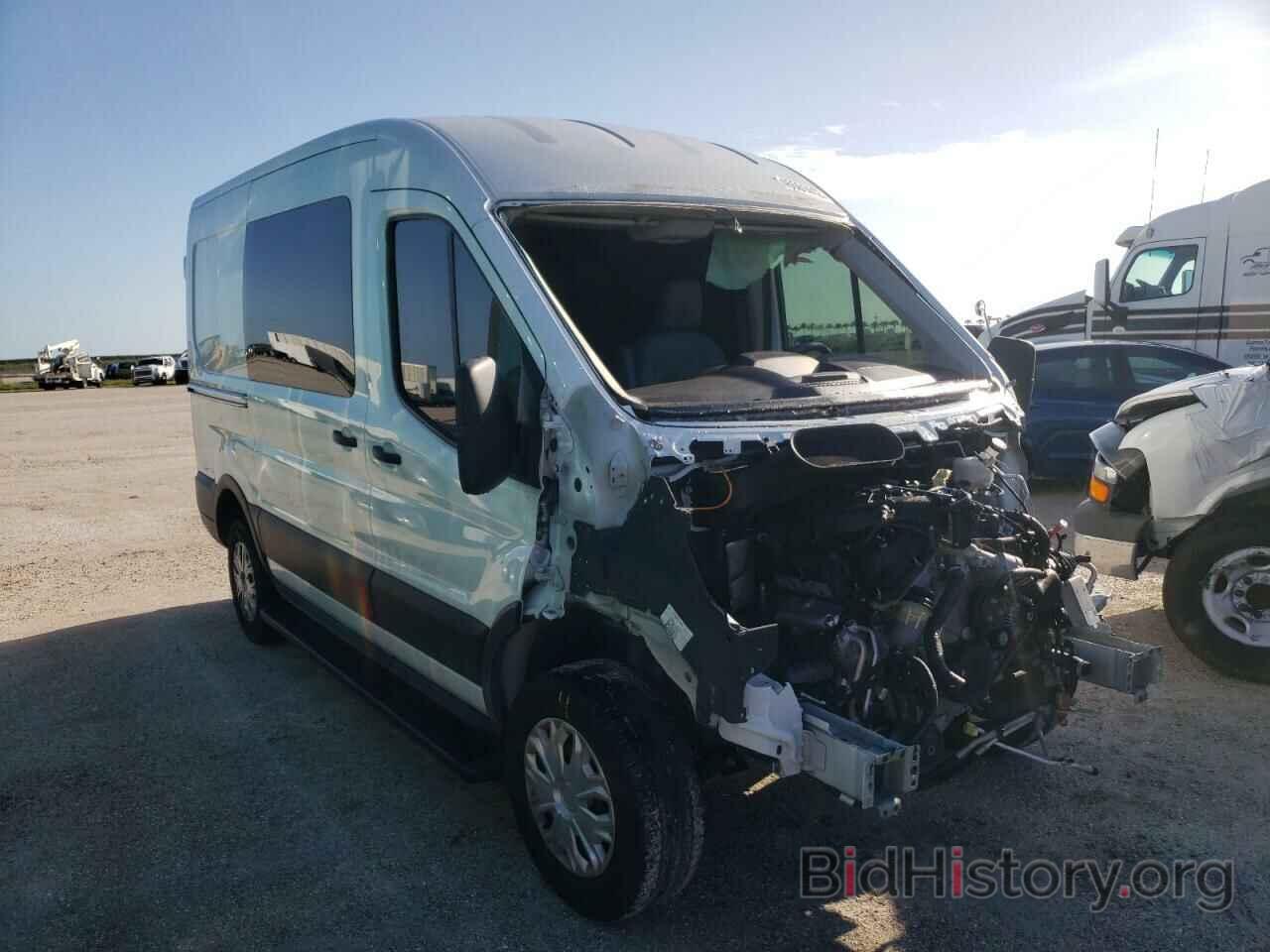 Photo 1FTYR1CM5KKB70259 - FORD TRANSIT CO 2019