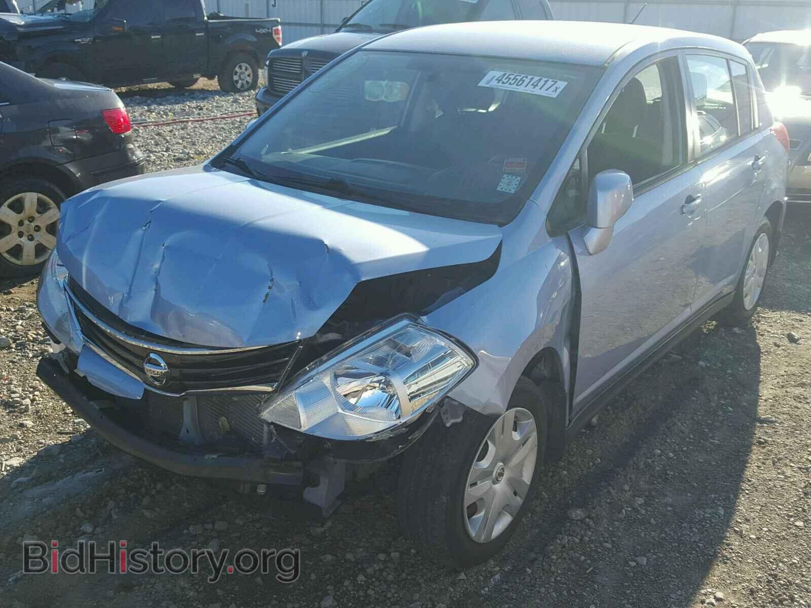 2012 NISSAN VERSA - VIN: 3N1BC1CP7CL362657 - Фото 2