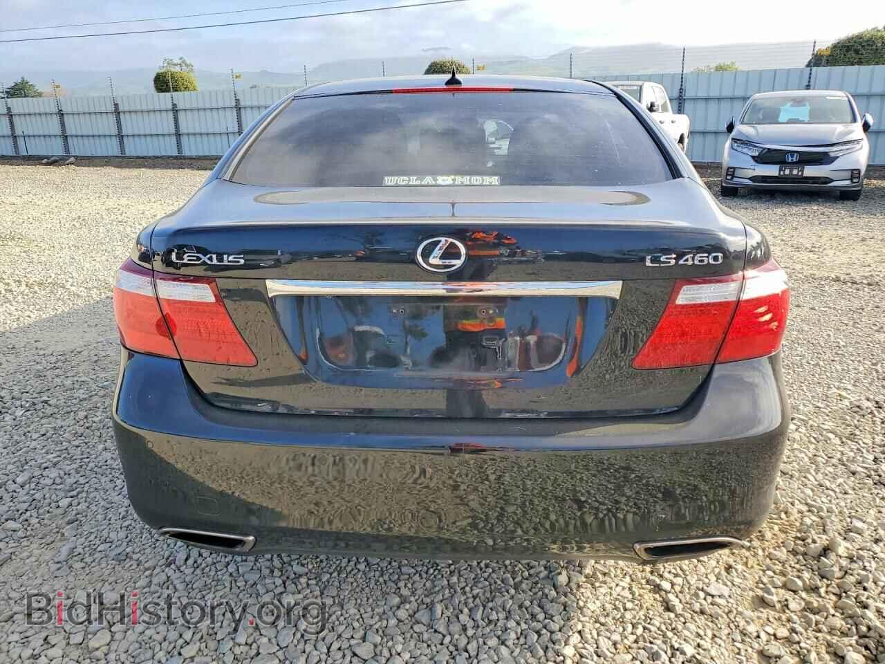 2009 LEXUS LS500 - VIN: JTHBL46F895089172 - Photo 6