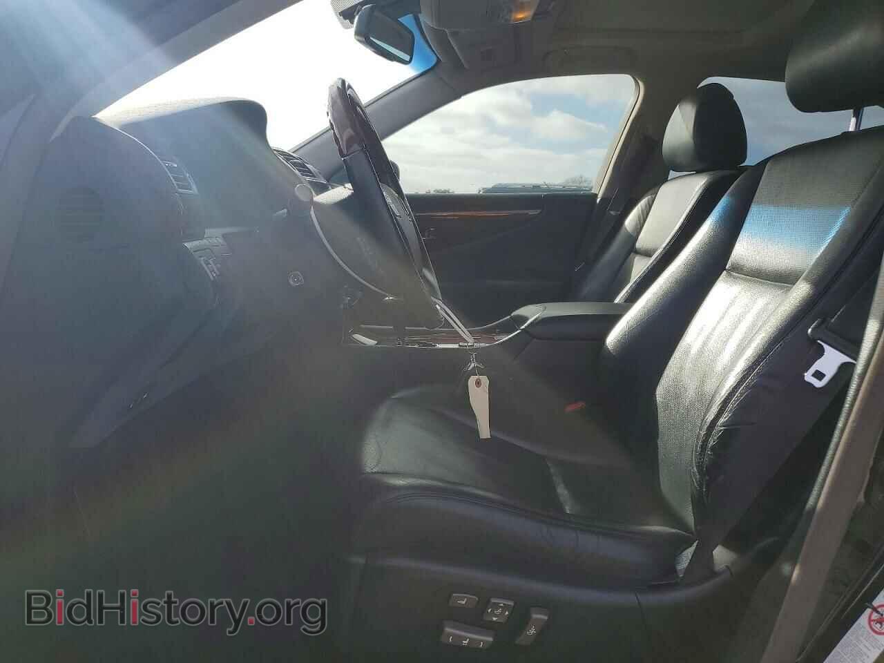2009 LEXUS LS500 - VIN: JTHBL46F895089172 - Photo 7