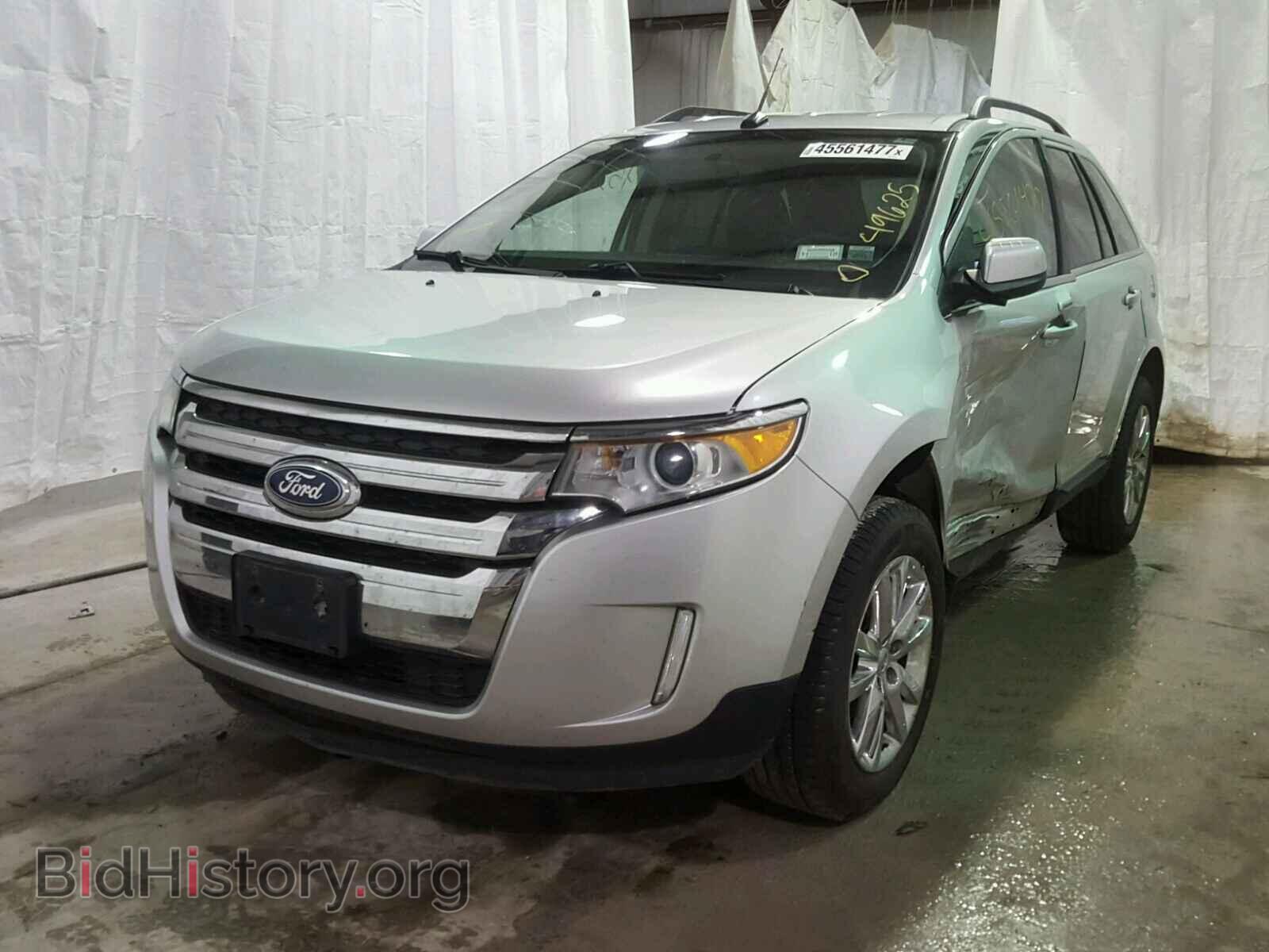 2014 FORD EDGE - VIN: 2FMDK4KC2EBA51401 - Photo 2