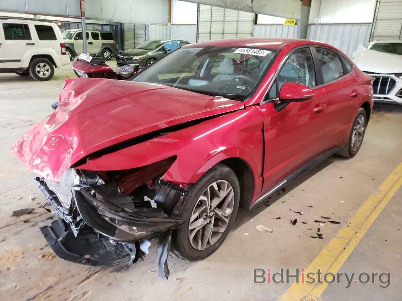 Photo 5NPEL4JA4LH034123 - HYUNDAI SONATA 2020